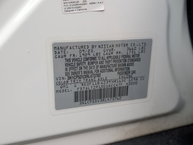 2024 Nissan Kicks SR