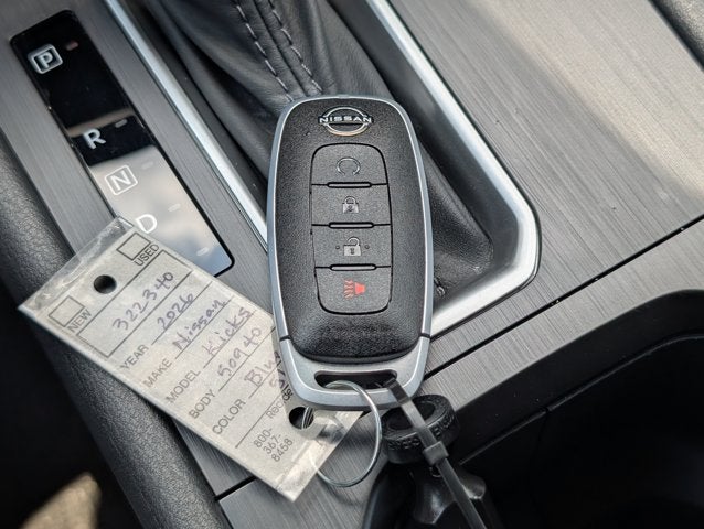 2026 Nissan Kicks SV