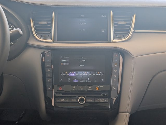 2024 INFINITI QX50 LUXE