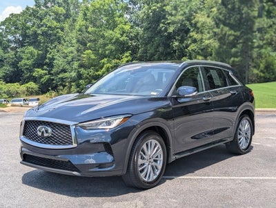 2024 INFINITI QX50 LUXE