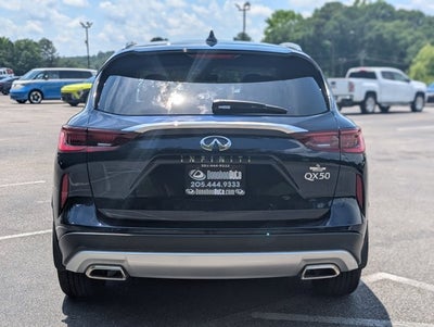 2024 INFINITI QX50 LUXE