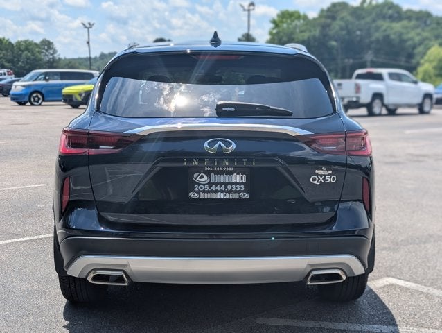 2024 INFINITI QX50 LUXE