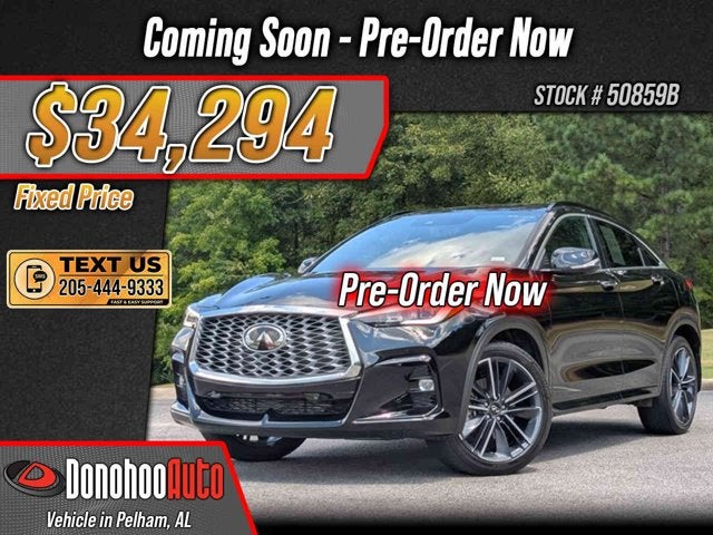 2023 INFINITI QX55 ESSENTIAL