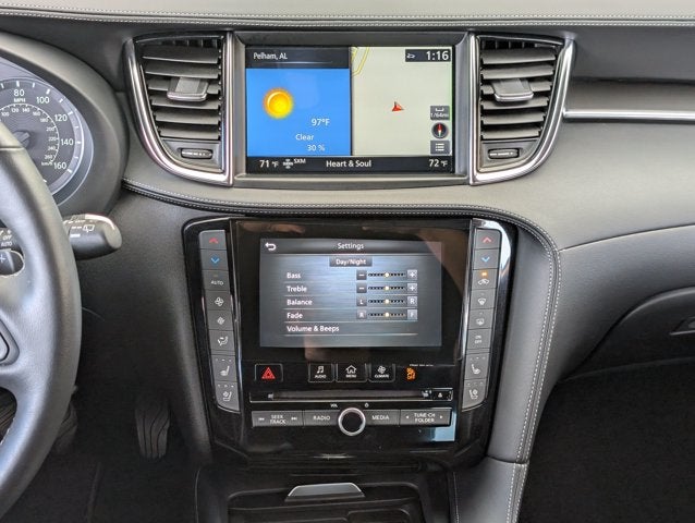 2023 INFINITI QX55 ESSENTIAL