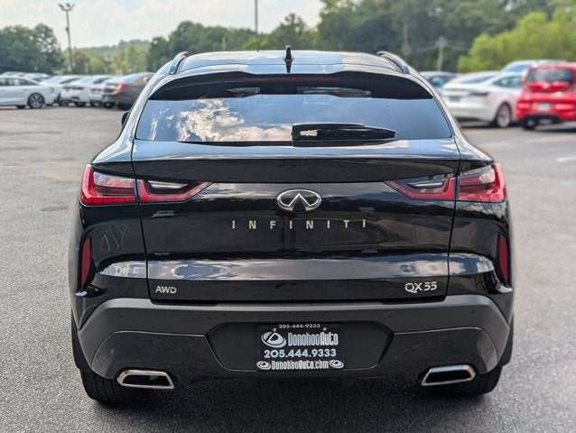 2023 INFINITI QX55 ESSENTIAL