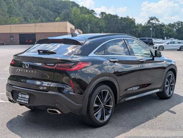 2023 INFINITI QX55 ESSENTIAL