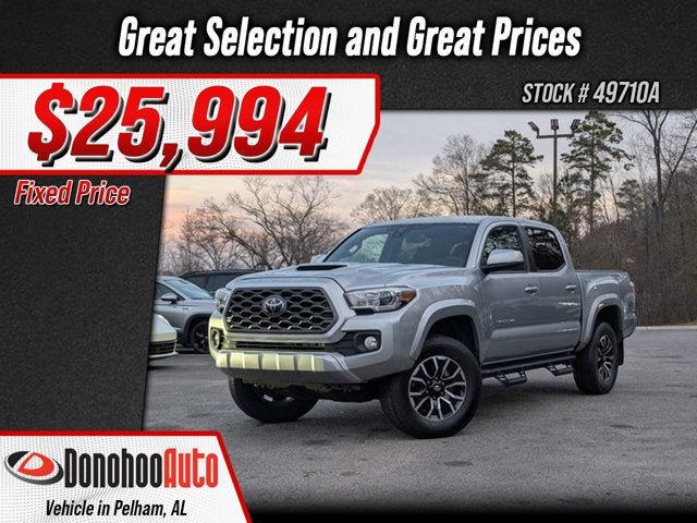 2022 Toyota Tacoma 2WD TRD Sport