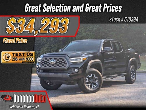 2022 Toyota Tacoma 2WD TRD Off Road