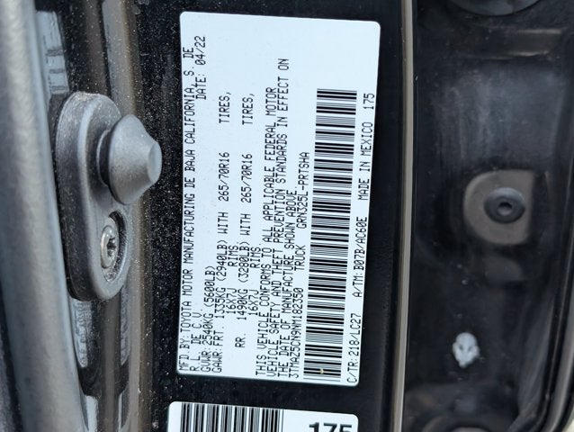 2022 Toyota Tacoma 2WD TRD Off Road