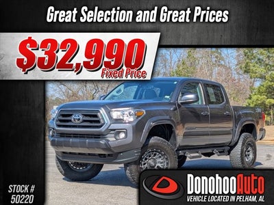 2020 Toyota Tacoma 4WD SR5