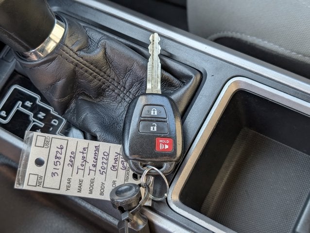 2020 Toyota Tacoma 4WD SR5