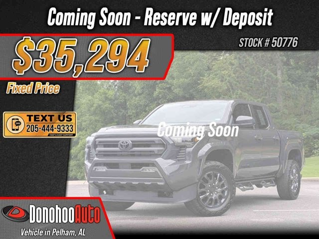 2025 Toyota Tacoma 2WD SR5