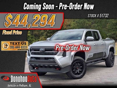2026 Toyota Tacoma 4WD TRD Sport