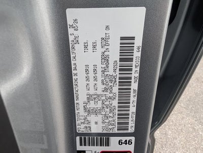 2026 Toyota Tacoma 4WD TRD Sport