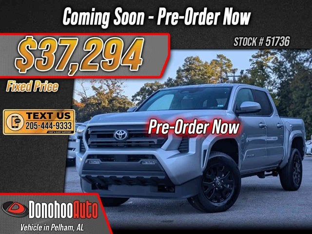 2026 Toyota Tacoma 4WD SR5