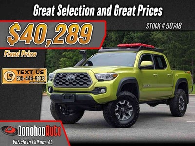 2023 Toyota Tacoma 4WD TRD Off Road