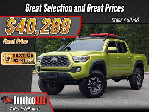 2023 Toyota Tacoma 4WD TRD Off Road