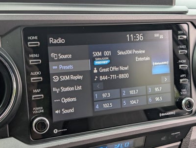 2023 Toyota Tacoma 4WD TRD Off Road
