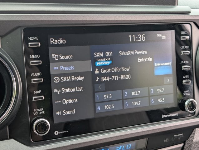 2023 Toyota Tacoma 4WD TRD Off Road
