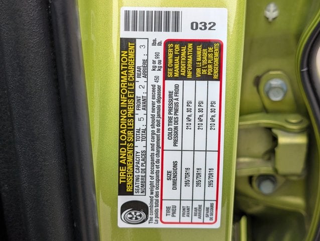 2023 Toyota Tacoma 4WD TRD Off Road