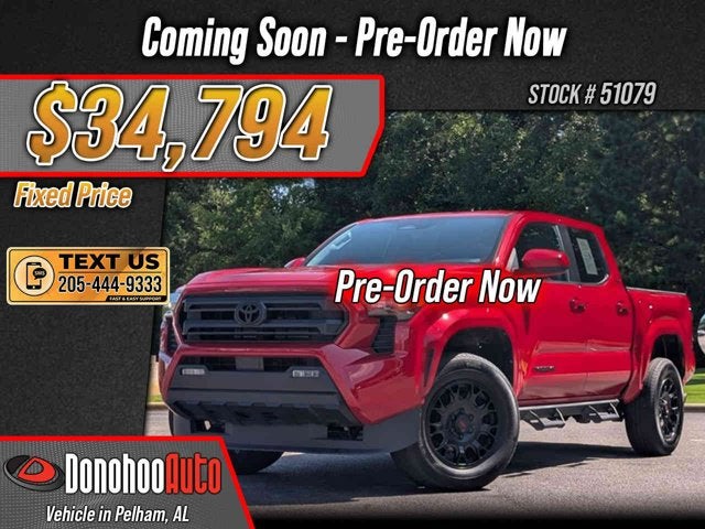 2025 Toyota Tacoma 2WD SR5