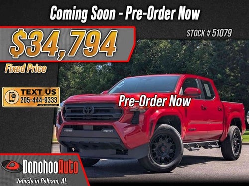 2025 Toyota Tacoma 2WD SR5