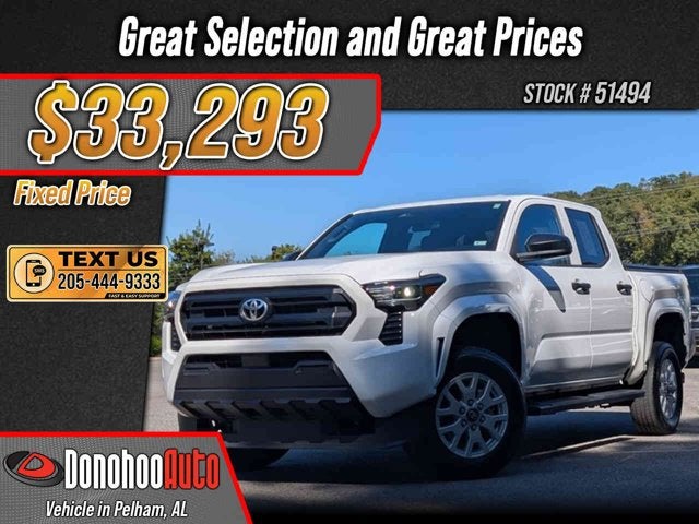 2025 Toyota Tacoma