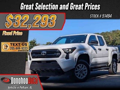 2025 Toyota Tacoma 2WD SR