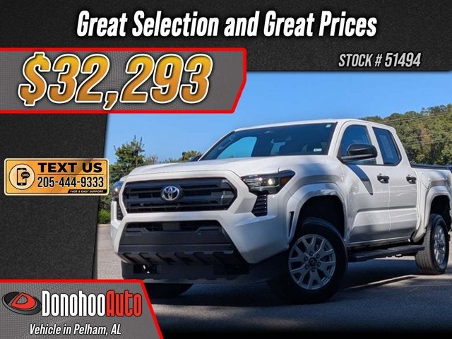2025 Toyota Tacoma 2WD SR