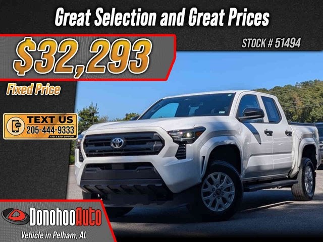 2025 Toyota Tacoma 2WD SR