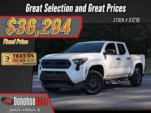 2025 Toyota Tacoma 2WD SR