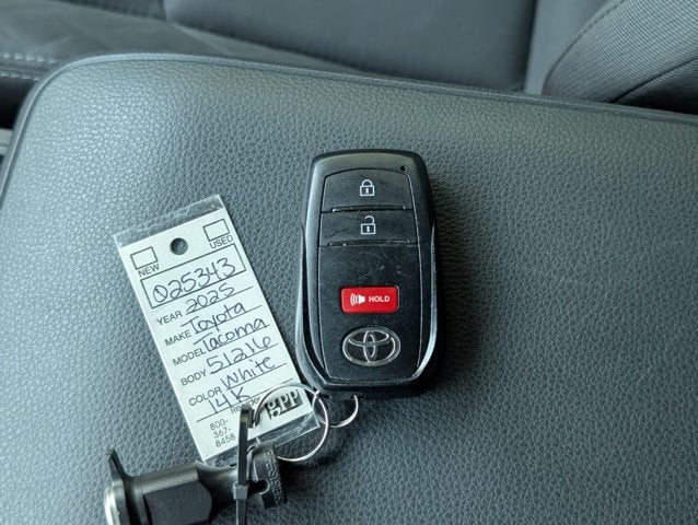 2025 Toyota Tacoma 2WD SR