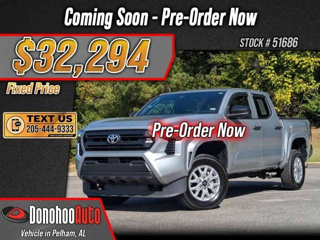 2024 Toyota Tacoma 2WD SR