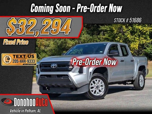 2024 Toyota Tacoma 2WD SR