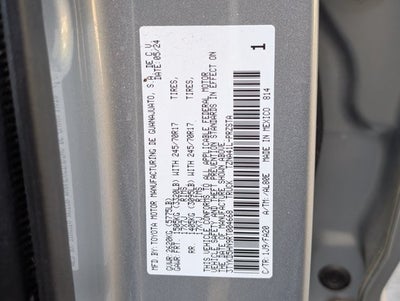 2024 Toyota Tacoma 2WD SR