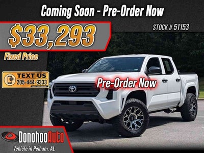 2024 Toyota Tacoma 4WD SR