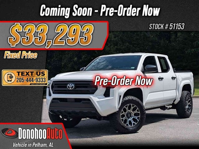 2024 Toyota Tacoma 4WD SR