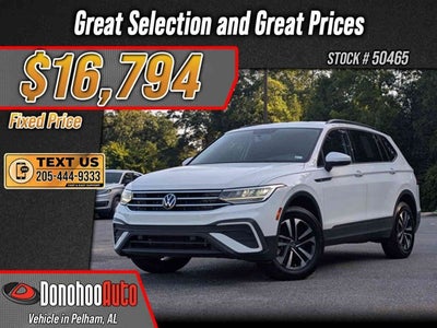 2022 Volkswagen Tiguan S