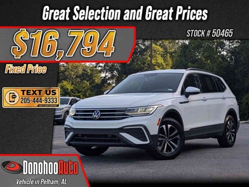 2022 Volkswagen Tiguan S