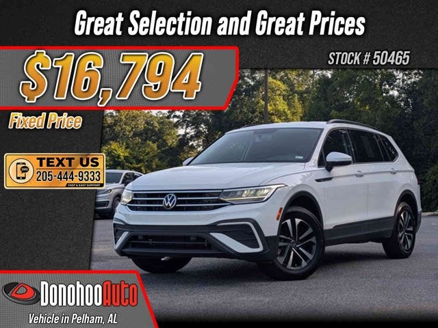 2022 Volkswagen Tiguan S