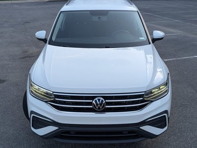 2022 Volkswagen Tiguan S