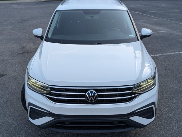 2022 Volkswagen Tiguan S