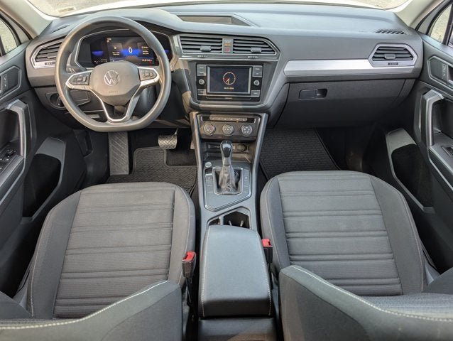 2022 Volkswagen Tiguan S