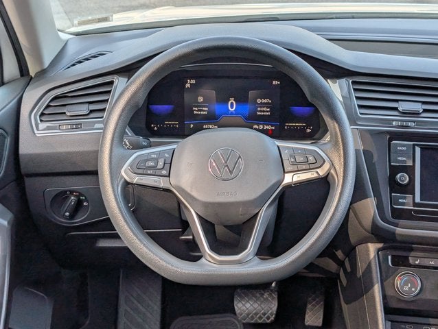 2022 Volkswagen Tiguan S