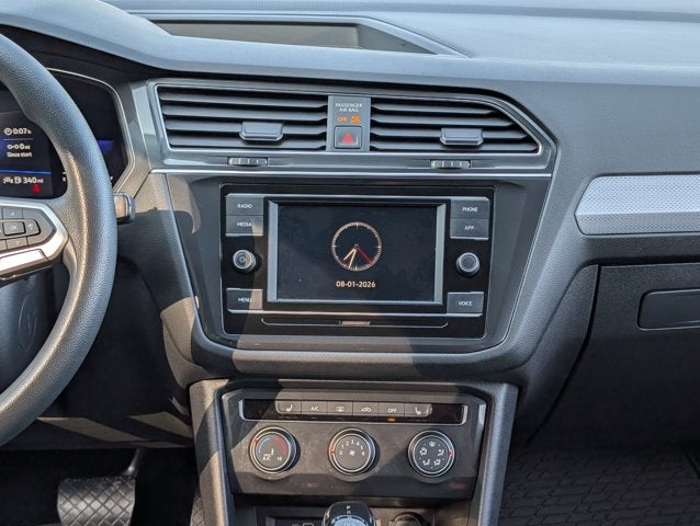 2022 Volkswagen Tiguan S