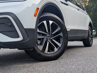 2022 Volkswagen Tiguan S