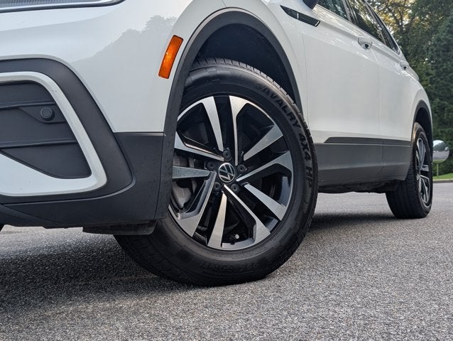 2022 Volkswagen Tiguan S