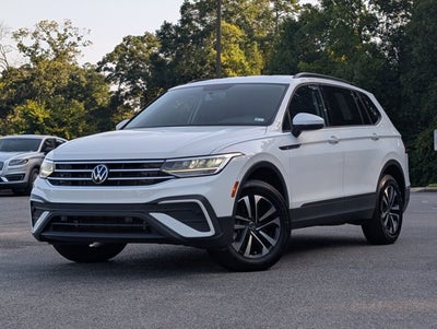 2022 Volkswagen Tiguan S