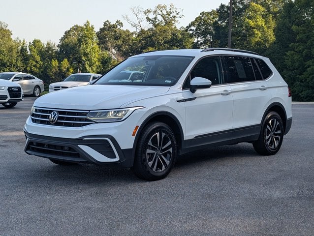 2022 Volkswagen Tiguan S