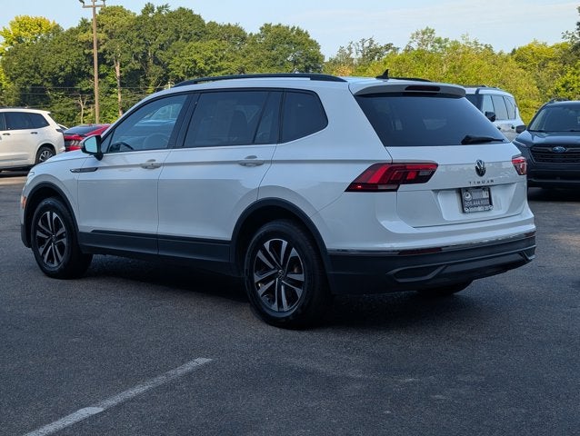 2022 Volkswagen Tiguan S